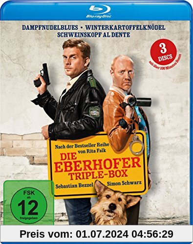Die Eberhofer Triple Box [Blu-ray]