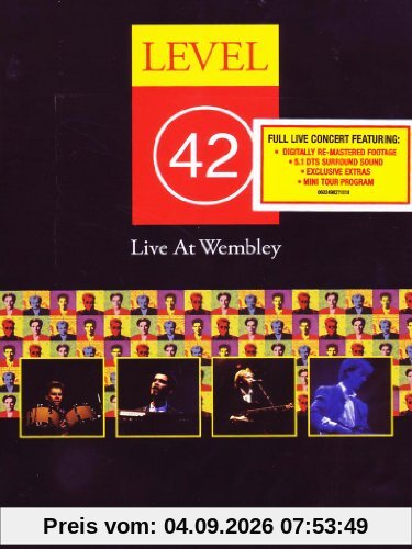 Level 42 - Live at Wembley, England 1988