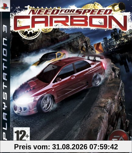 NEED FOR SPEED CARBON PS3