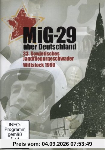 MiG-29 über Deutschland