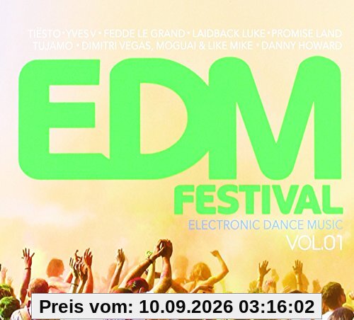 Edm Festival-Electronic Dance Music Vol.1
