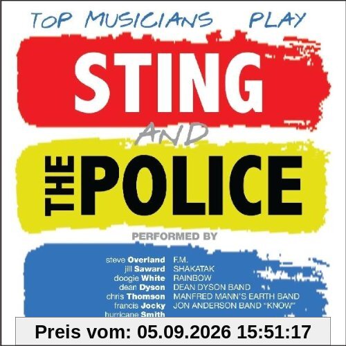 Sting and the Police