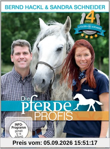 Die Pferdeprofis [4 DVDs]