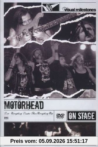 Motörhead - Live/Everything Louder Than Everything/Visual Milestones