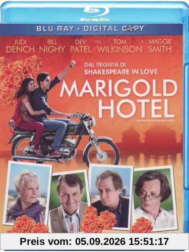 Marigold Hotel [Blu-ray + Digital Copy] [IT Import mit deutscher Sprache] [IT Import]