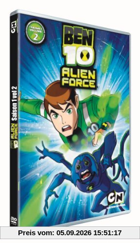 Ben 10 alien force, saison 1, vol. 2 [FR Import]