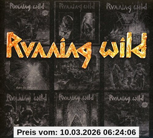 Running Wild Riding The Storm-Very Best Of The Noise Years