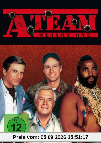 A-Team - Season One [5 DVDs]