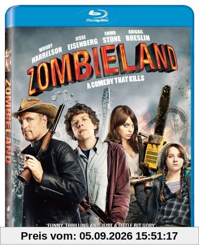 Zombieland [Blu-ray] [UK Import]