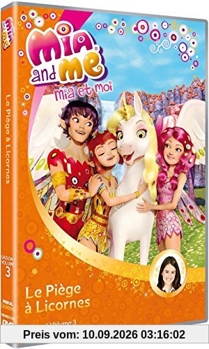 Mia and me : le piège à licornes, saison 1, vol. 3 [FR Import]
