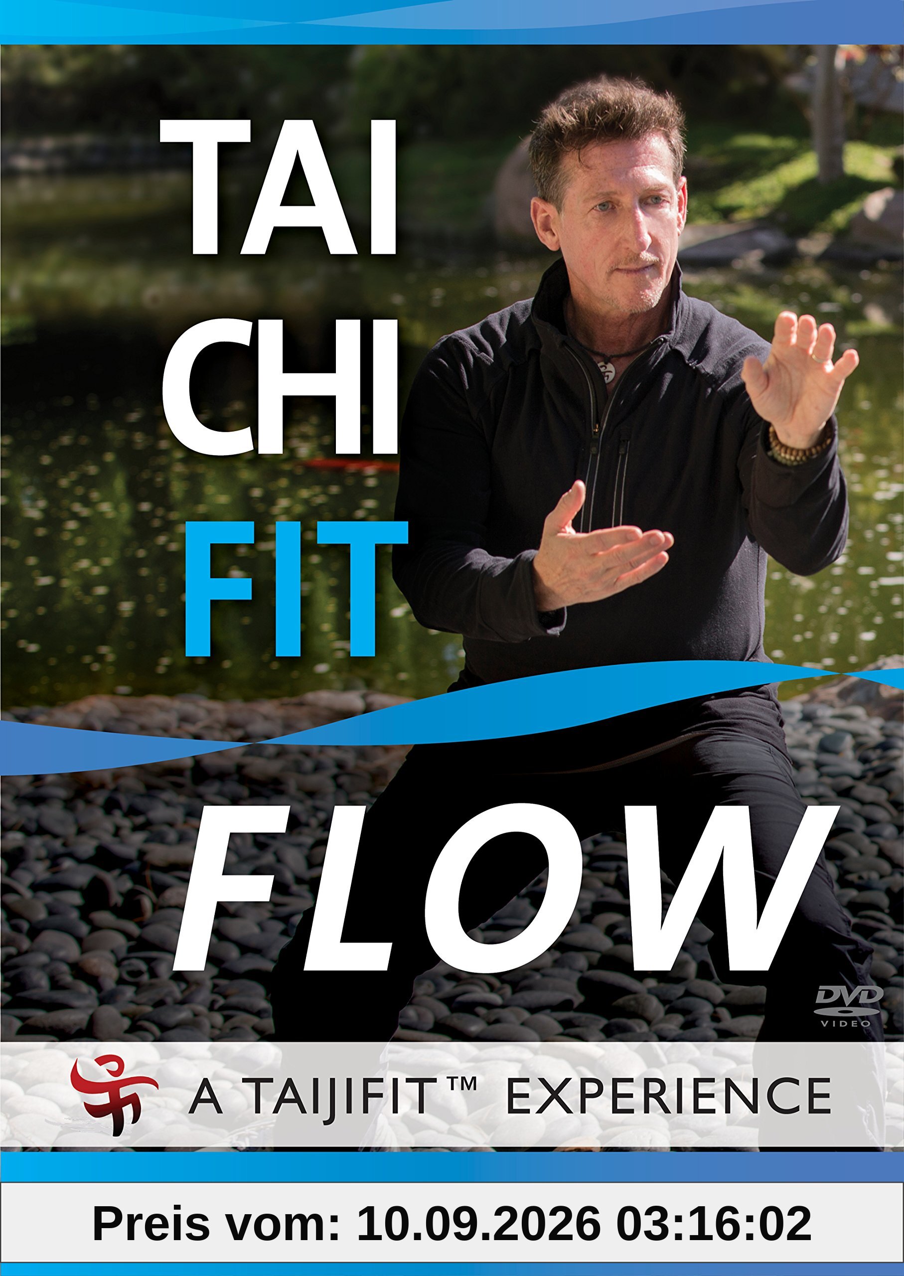 Tai Chi Fit FLOW mit David-Dorian Ross DVD (alle Regionen) YMAA Tai Chi DVD