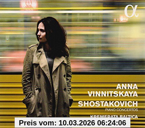 Anna Vinnitskaya Schostakowitsch, Klavierkonzerte 1 & 2 / Concertino 94