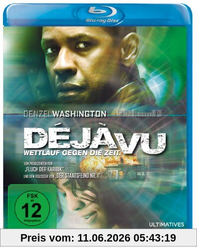Deja Vu - Wettlauf gegen die Zeit [Blu-ray]