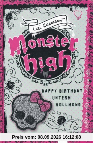 Monster High - Happy Birthday unterm Vollmond