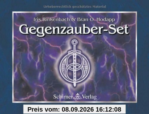 Gegenzauber-Set: Erste Hilfe bei magischen Angriffen: Mit geladenem Schutz-Amulett