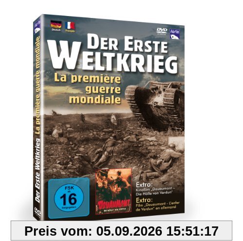 Der Erste Weltkrieg (2 DVDs)