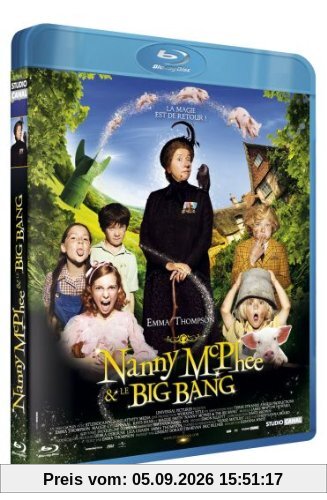 Nanny mc phee 2 [Blu-ray] [FR Import]
