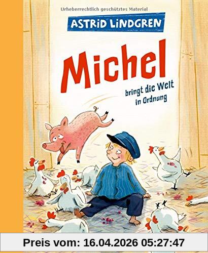 Michel bringt die Welt in Ordnung