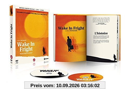 Wake in Fright (Réveil dans la terreur) [Édition Digibook Collector Blu-ray + DVD + Livret]