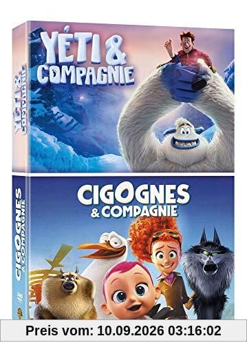 Coffret animaux & compagnie 2 films : yéti & compagnie ; cigognes & compagnie [FR Import]