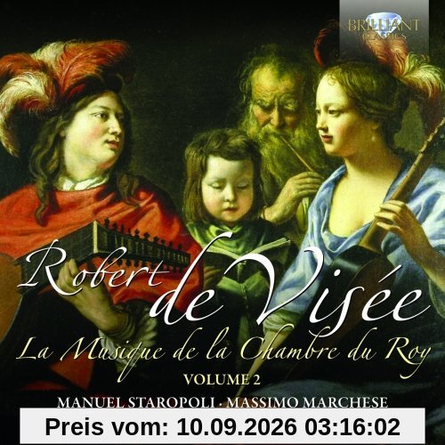 La Musique de la Chambre du Roy,Vol.2