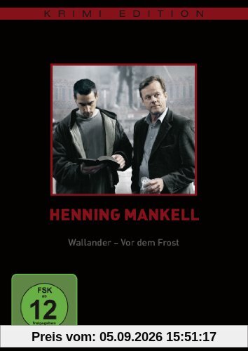 Wallander - Vor dem Frost (Krimi-Edition)