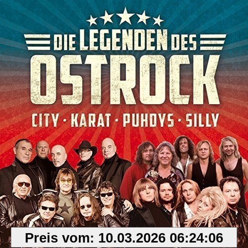 Phudys Legenden Des Ostrock (Die Großen Vier, Puhdys - City - Karat - Silly)