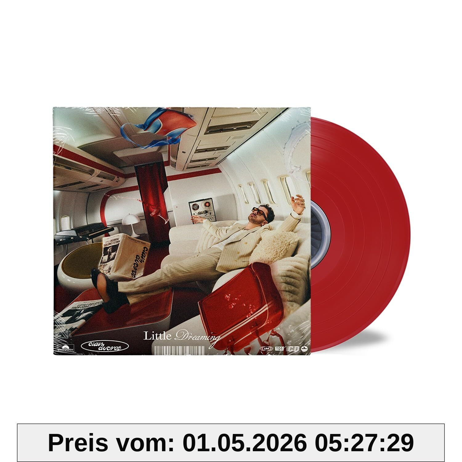 Little Dreaming (Red LP) [Vinyl LP]