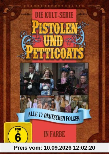 Pistolen und Petticoats - Alle 17 deutschen Folgen (3 DVDs)