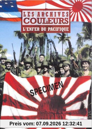 Les archives couleurs : l'enfer du pacifique [FR Import]