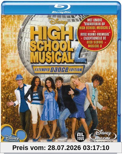 unbekannt High School Musical 2 (Version Longue Inédite) - Edition Collector [Blu-ray] [Import Belge]