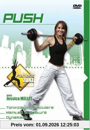 Fitness zone, vol. 12 : push [FR Import]