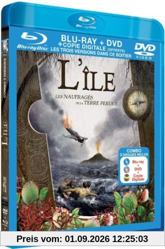 L'île [Blu-ray] [FR Import]