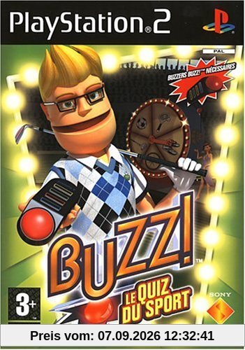 Buzz le quiz du sport - Playstation 2 - FR