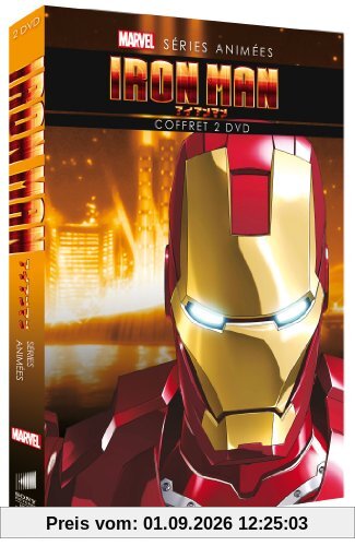 Coffret intégrale iron man [FR Import]
