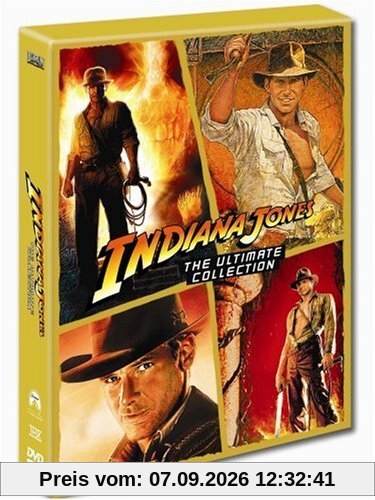Indiana Jones Complete Collection [UK Import]