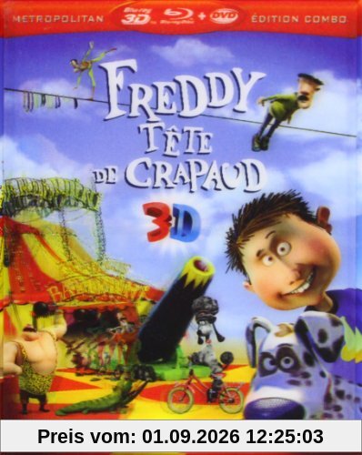 Freddy tête de crapaud [Blu-ray] [FR Import]