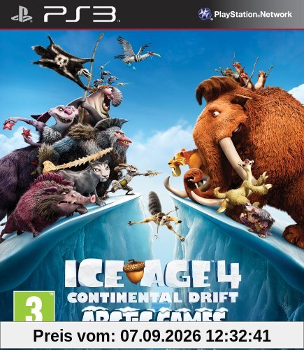 Ice Age Continental Drift (Playstation 3) [UK IMPORT]