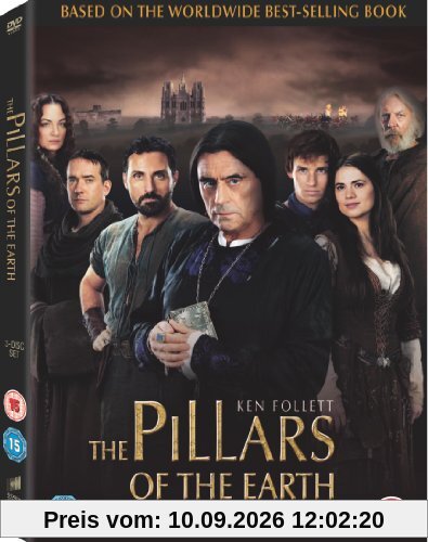 The Pillars Of The Earth [DVD]