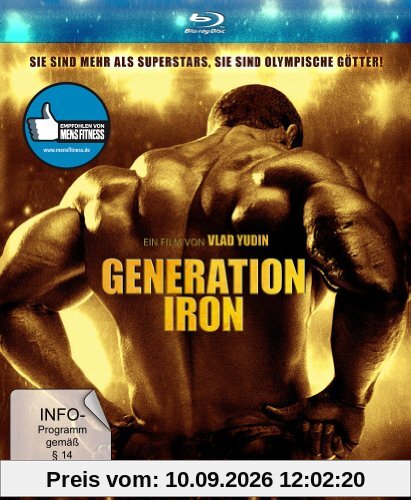 Generation Iron (Pumping Iron II) (Digipack im Schuber mit Hochprägung und Goldglanzfolie)[Blu-ray]