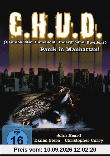 C.H.U.D. - Panik in Manhattan ( ungeschnittene Fassung )