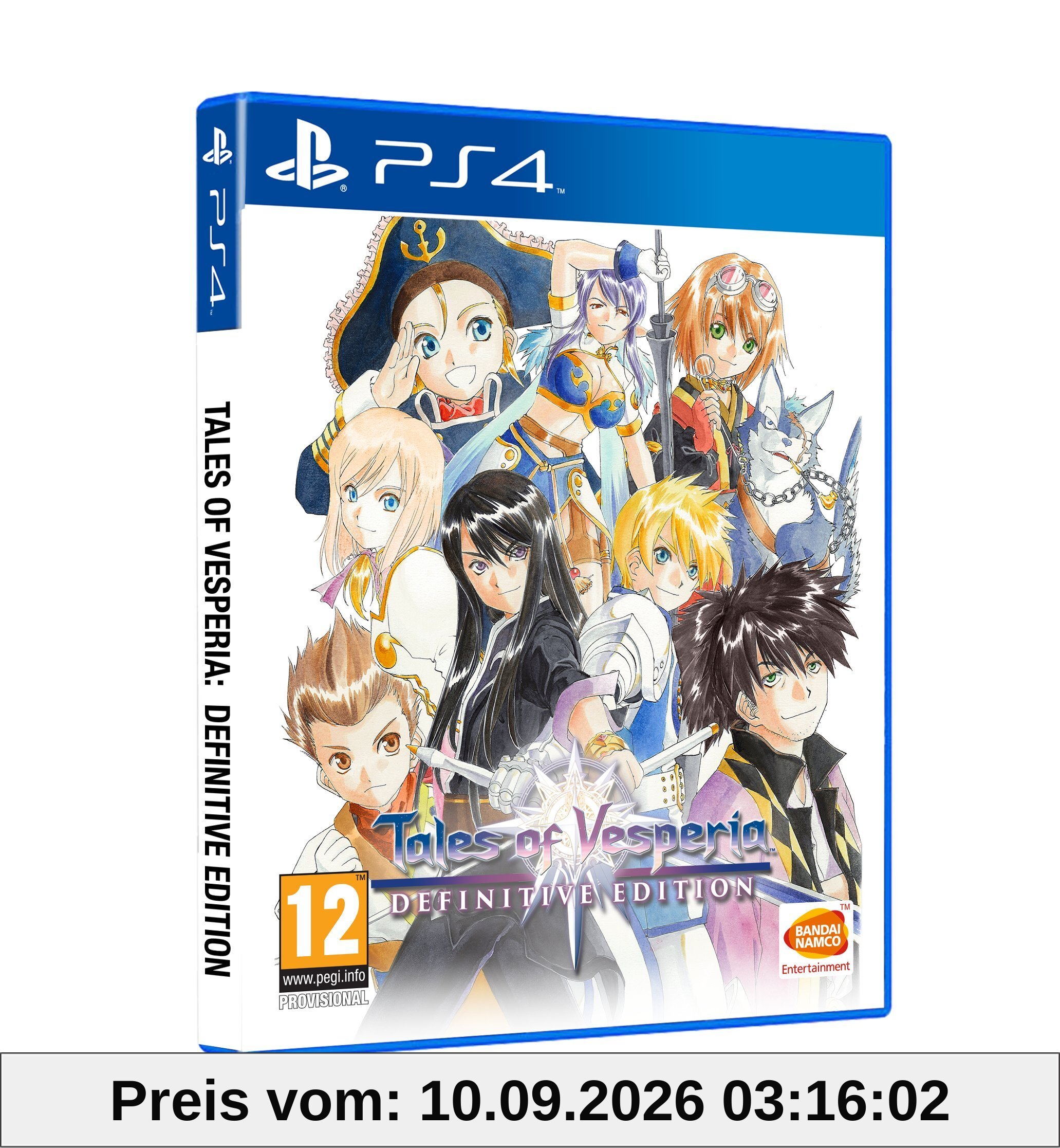 Giochi per Console Namco Bandai Tales Of Vesperia - Definitive Edition