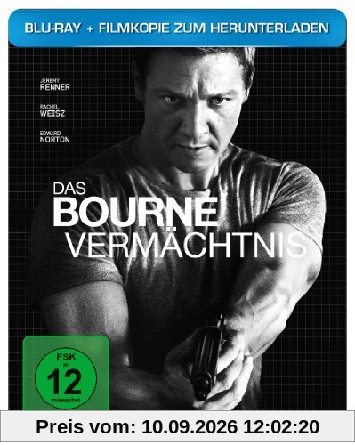 Das Bourne Vermächtnis - Steelbook [Blu-ray] [Limited Edition]