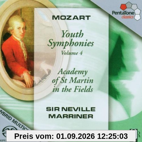 Jugendsinfonien Vol.4