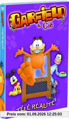 Garfield, vol. 5 : télé réalité [FR Import]