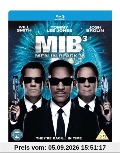 Men in Black 3 [Blu-ray] [UK Import]
