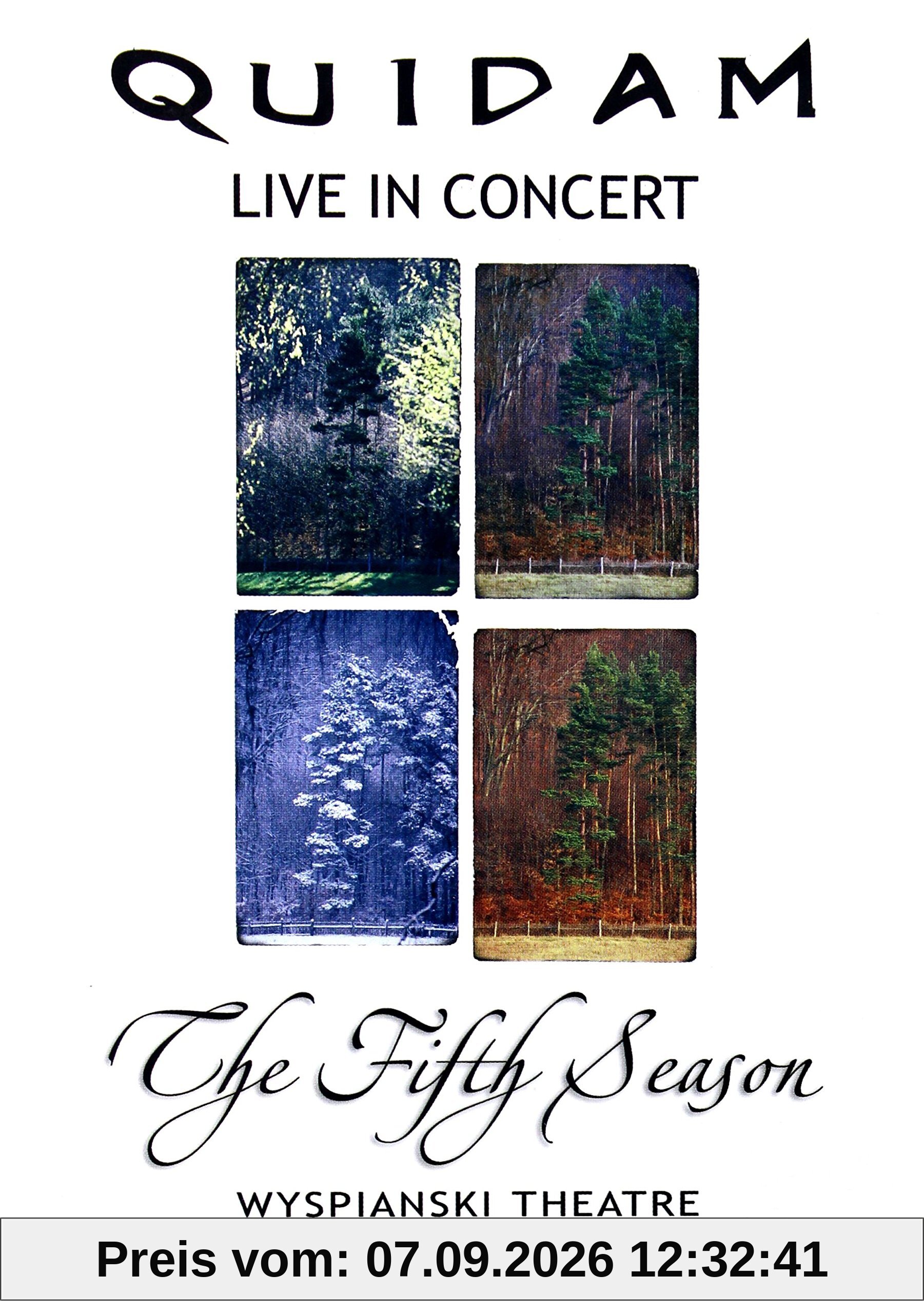 Quidam - The Fith Season