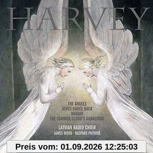 Jonathan Harvey: The Angels / Ashes Dance Back / Marahi / u.a.