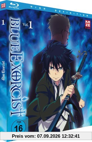Blue Exorcist - Vol. 1 [Blu-ray] [Limited Edition]