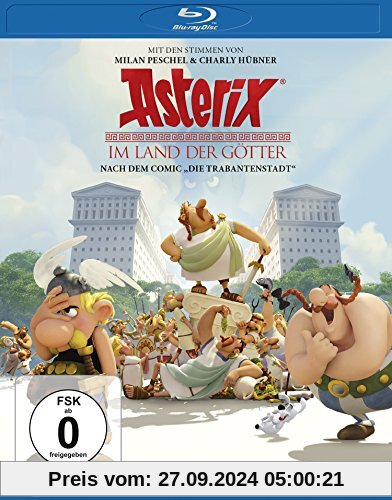 Asterix im Land der Götter [Blu-ray]